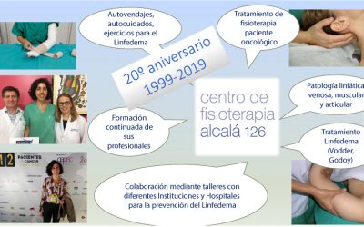 Centro de Fisioterapia Alcalá cumple 20 años